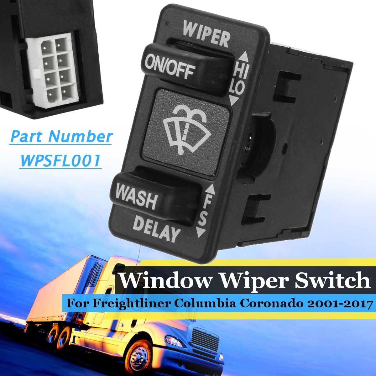 Car-ABS-Electric-Window-Wiper-Switch-For-Freightliner-Columbia-Coronado-2001-2017-1589423