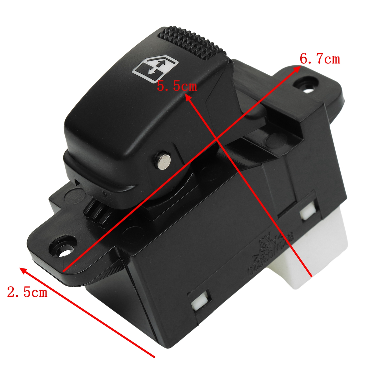 Car-ABS-Passenger-Side-Electric-Power-Window-Switch-For-Hyundai-Kia-1563467