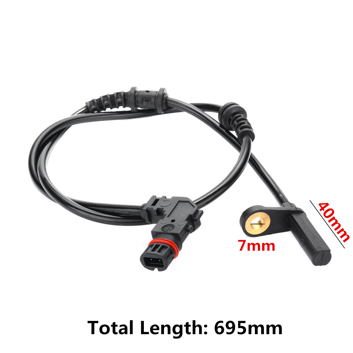 Car-ABS-Wheels-Speed-Sensor-Front-Left-Right-For-Mercedes-W204-C250-C300-C350-1640856