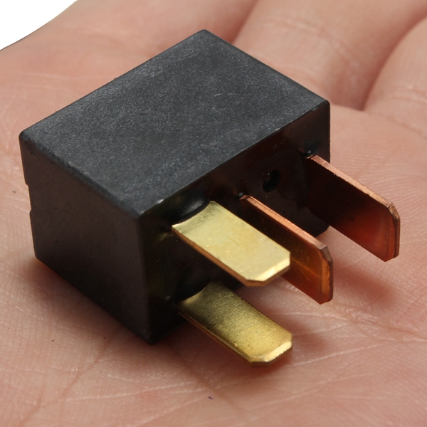 Car-Air-Conditioning-Relay-Black-12V-for-Honda-Civic-Jazz-CR-V-FR-V-Accord-997736