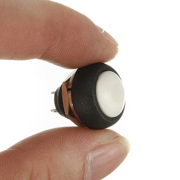 Car-Auto-Momentary-OFF-ON-Push-Round-Button-Horn-Switch-Multicolor-927835
