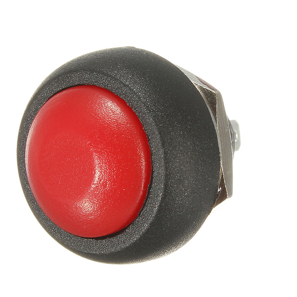 Car-Auto-Momentary-OFF-ON-Push-Round-Button-Horn-Switch-Multicolor-927835