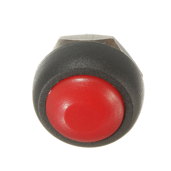 Car-Auto-Momentary-OFF-ON-Push-Round-Button-Horn-Switch-Multicolor-927835