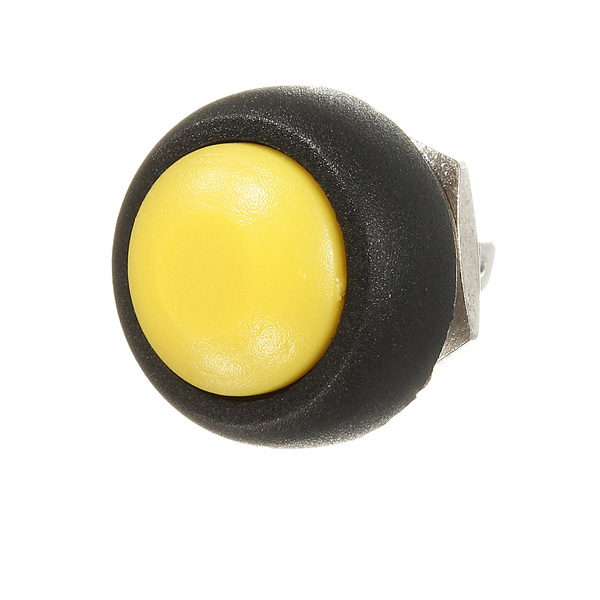 Car-Auto-Momentary-OFF-ON-Push-Round-Button-Horn-Switch-Multicolor-927835