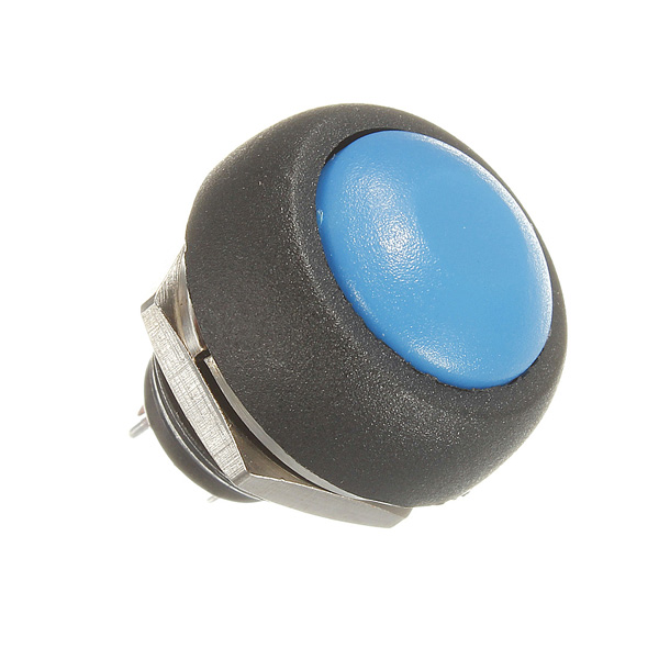 Car-Auto-Momentary-OFF-ON-Push-Round-Button-Horn-Switch-Multicolor-927835