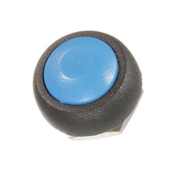 Car-Auto-Momentary-OFF-ON-Push-Round-Button-Horn-Switch-Multicolor-927835