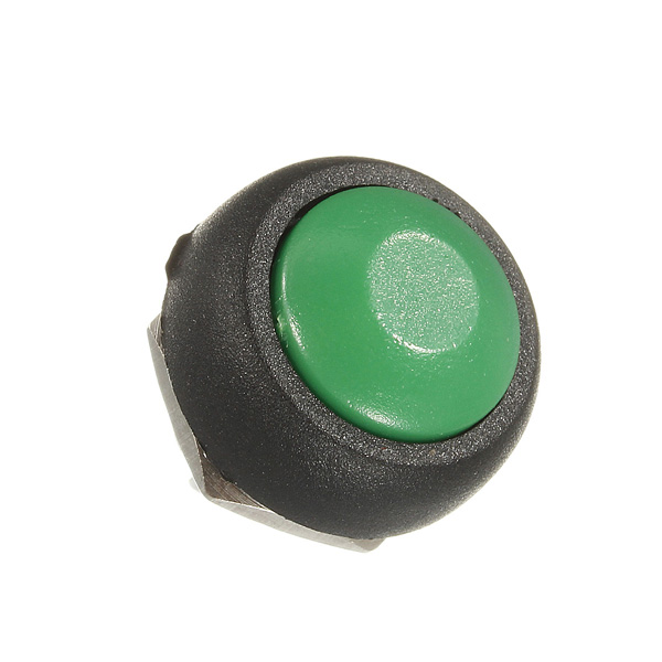 Car-Auto-Momentary-OFF-ON-Push-Round-Button-Horn-Switch-Multicolor-927835
