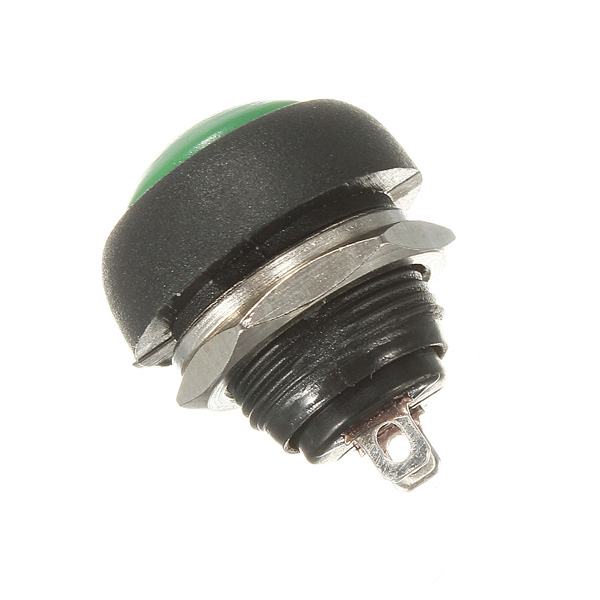 Car-Auto-Momentary-OFF-ON-Push-Round-Button-Horn-Switch-Multicolor-927835