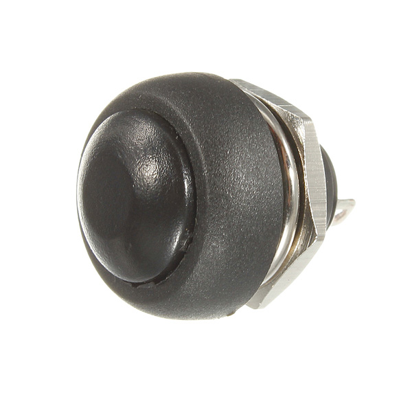 Car-Auto-Momentary-OFF-ON-Push-Round-Button-Horn-Switch-Multicolor-927835
