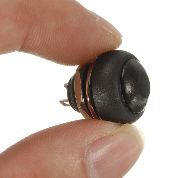 Car-Auto-Momentary-OFF-ON-Push-Round-Button-Horn-Switch-Multicolor-927835