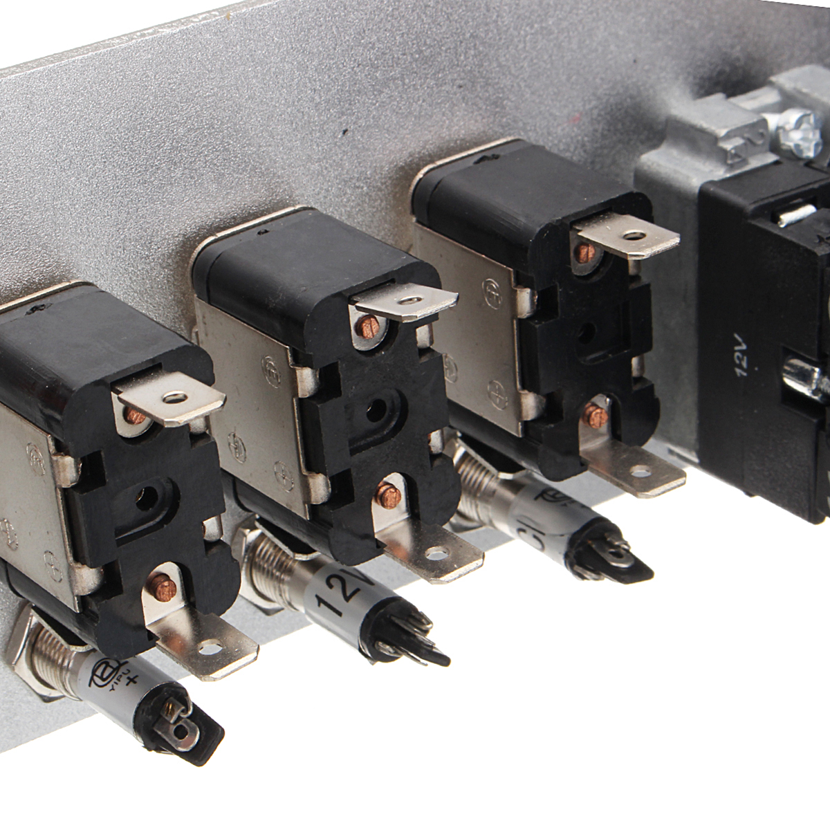 Car-Auto-Racing-LED-Toggle-Ignition-Switch-Panel-Engine-Start-Push-Btns-Set-Kit-1220037