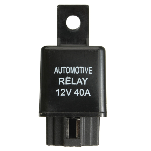 Car-Auto-Relay-4-Pin-SPST-Alarm-Relay-Automotive-Van-Boat-Bike-12V-DC-40A-40-AMP-1010165