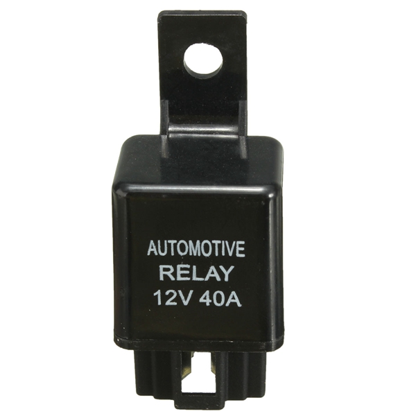 Car-Auto-Relay-4-Pin-SPST-Alarm-Relay-Automotive-Van-Boat-Bike-12V-DC-40A-40-AMP-1010165