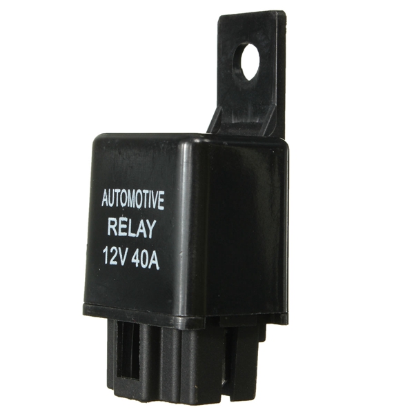 Car-Auto-Relay-4-Pin-SPST-Alarm-Relay-Automotive-Van-Boat-Bike-12V-DC-40A-40-AMP-1010165