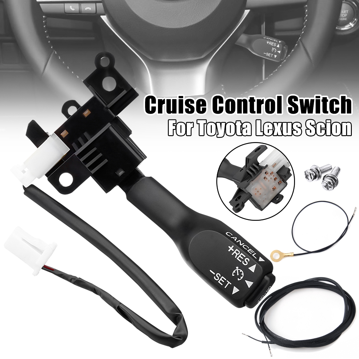 Car-Cruise-Control-Stalk-Switch-with-Harness-8463234011-8463234017-for-Toyota-Lexus-Scion-1542281