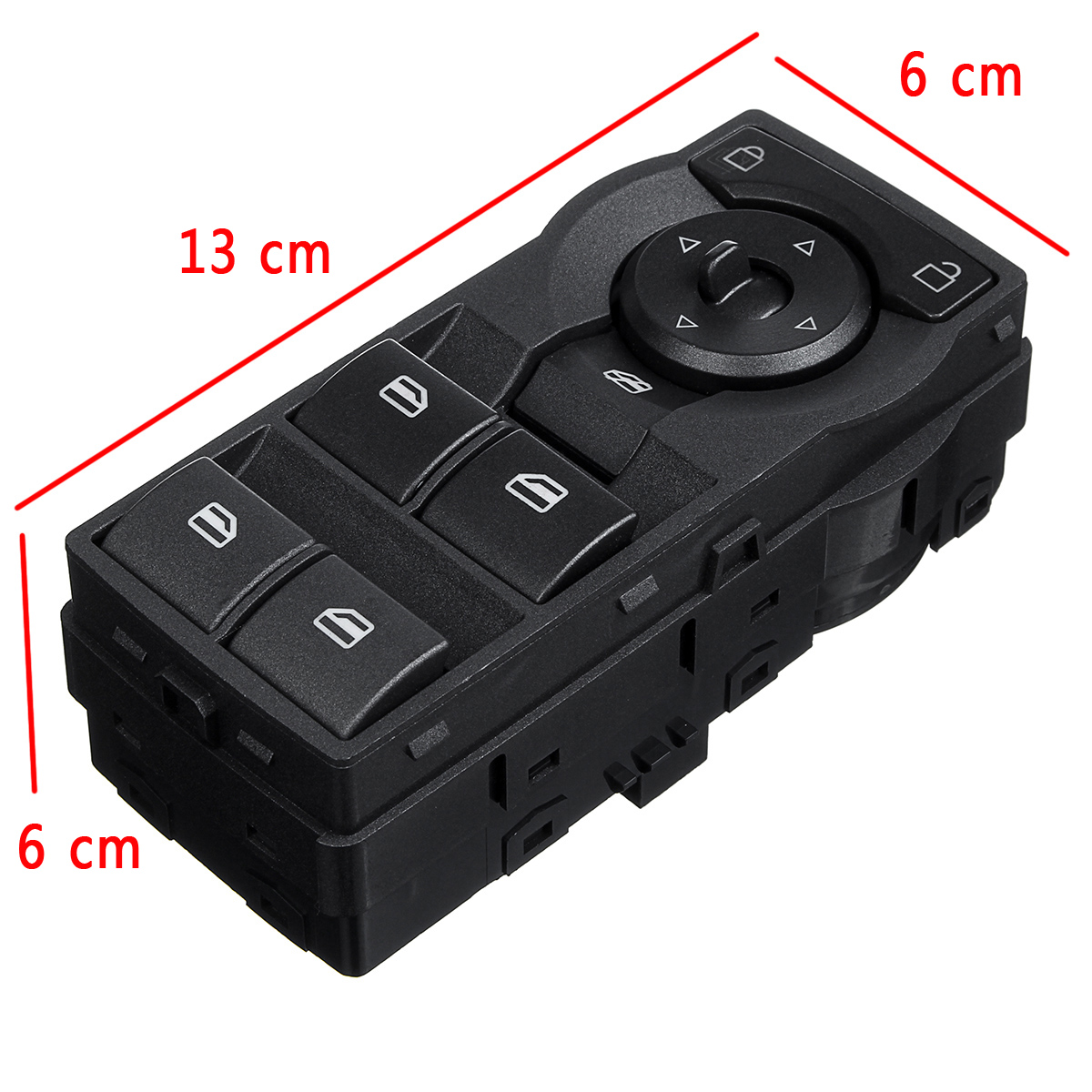 Car-Electric-Window-Master-Switch-with-Green-LED-Light-For-Holden-VE-Commodore-2006-2013-1557353