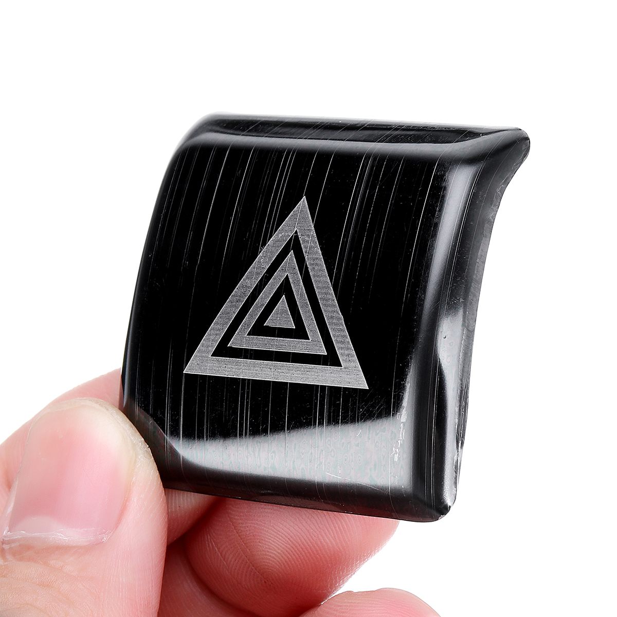 Car-Emergency-Light-Switch-Decorative-Cover-Trim-Black-For-Toyota-Camry-2018-1551838