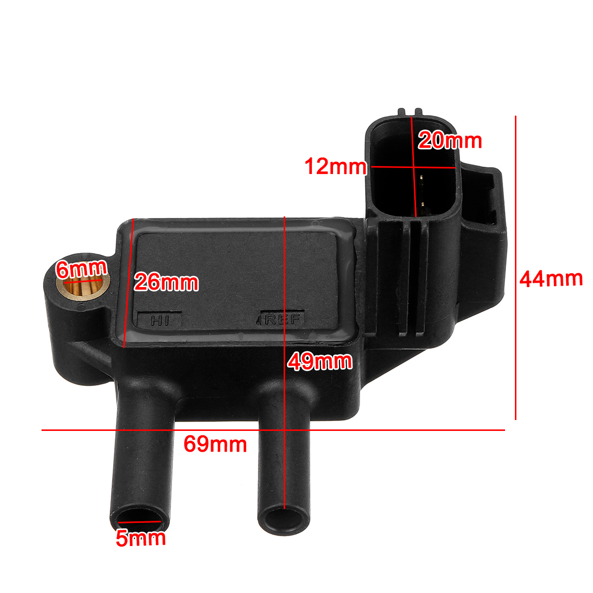 Car-Exhaust-DPF-Pressure-Sensor-1786775-For-Ford-LAND-ROVER-VOLVO-1598904