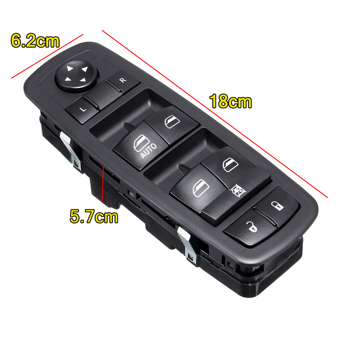 Car-Front-Left-Driver-Side-Power-Window-Mirror-Switch-LHD-4602632AG-For-DodgeJeep-1649408