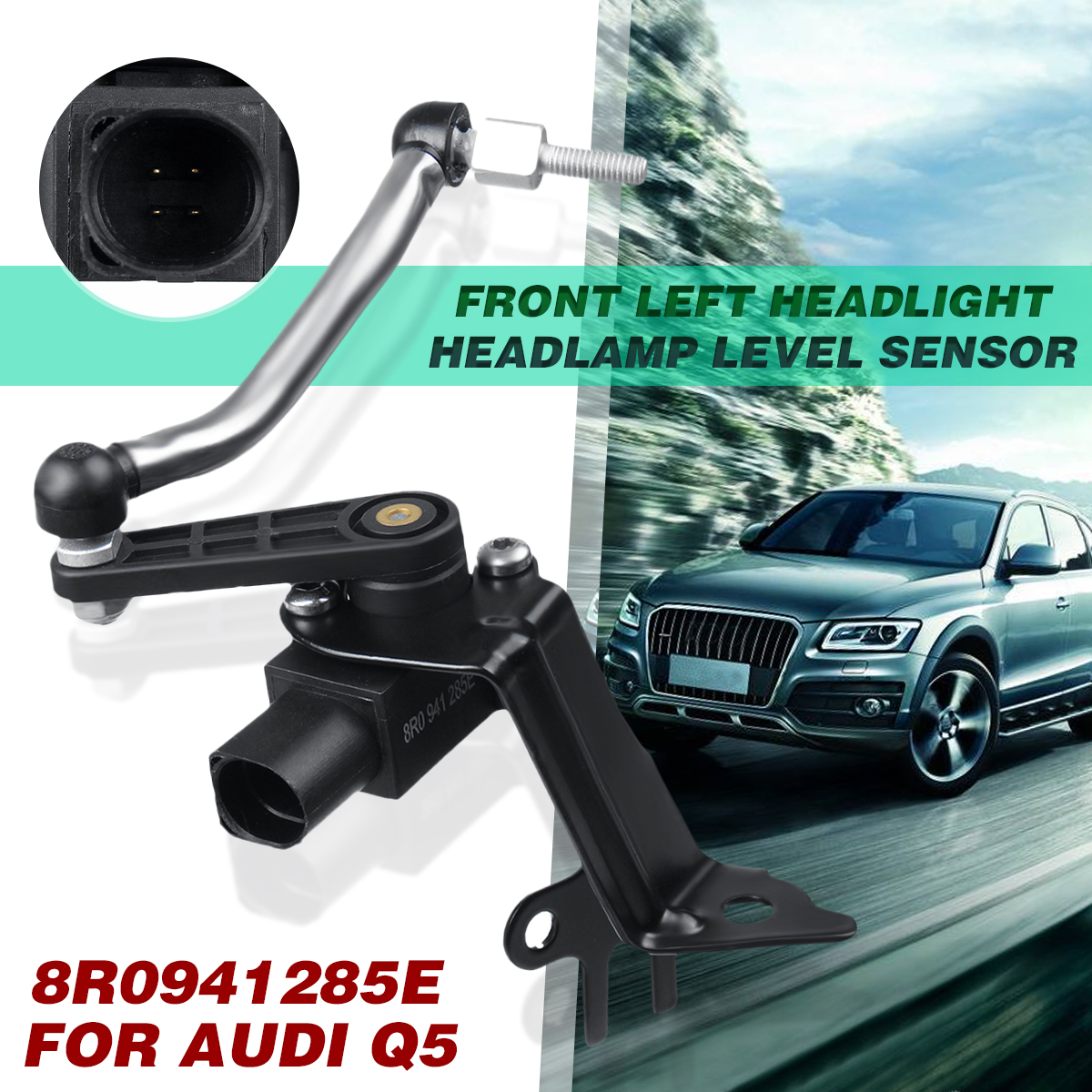 Car-Front-Left-Headlight-Level-Sensor-For-Audi-Q5-GTI-30T-Quattro-20T-8R0941285E-1588804