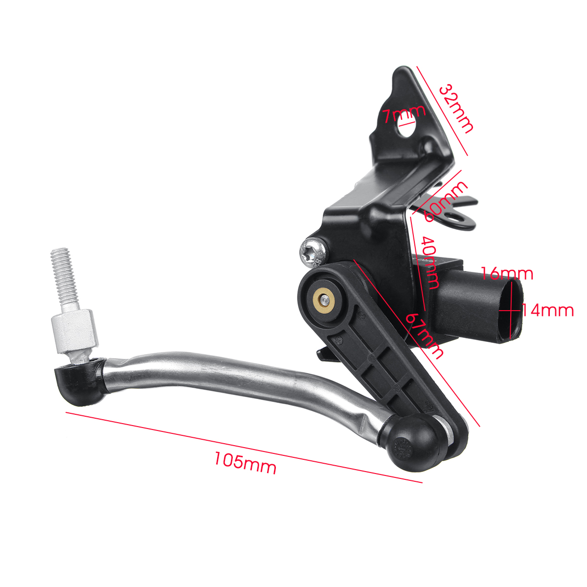 Car-Front-Left-Headlight-Level-Sensor-For-Audi-Q5-GTI-30T-Quattro-20T-8R0941285E-1588804