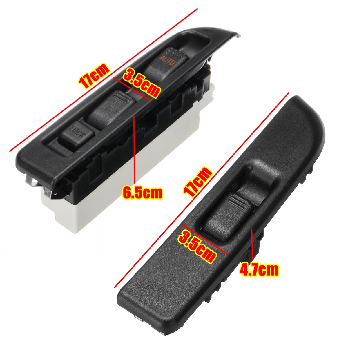 Car-Front-LeftRight-Electric-Window-Switch-RHD-For-ISUZU-NPR6670PL-NKR-NQR70-NHR-24V-1638747