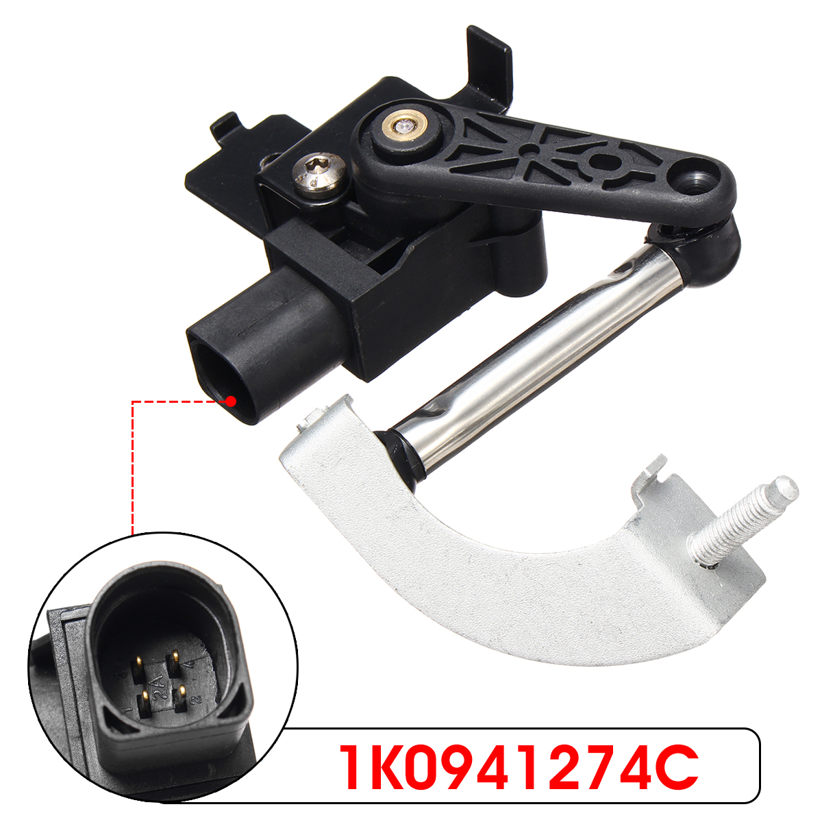 Car-Headlight-Level-Sensor-for-Audi-A6-VW-Golf-Jetta-Touran-1K0941274C-1496419