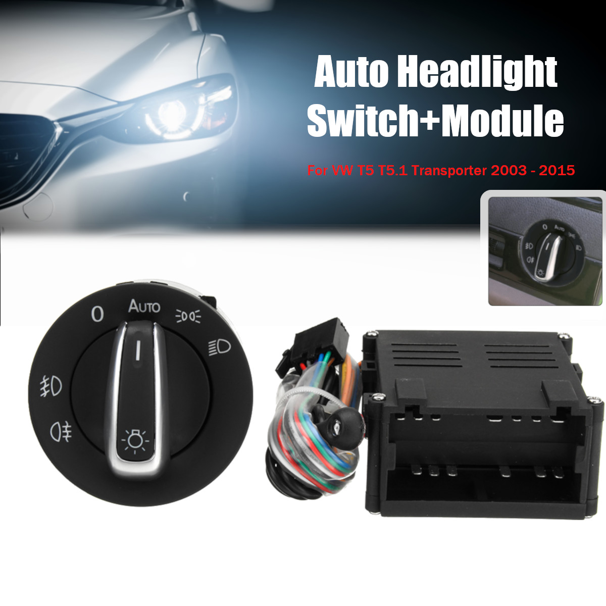 Car-Headlight-Sensor-Switch-Module-for-VW-T5-T51-Transporter-2003-2015-1576267