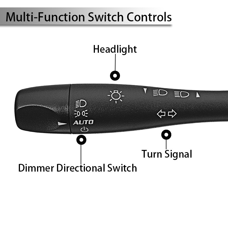 Car-Headlight-Turn-Signal-Switch-Arm-Stalk-for-Chevrolet-G6-1360425