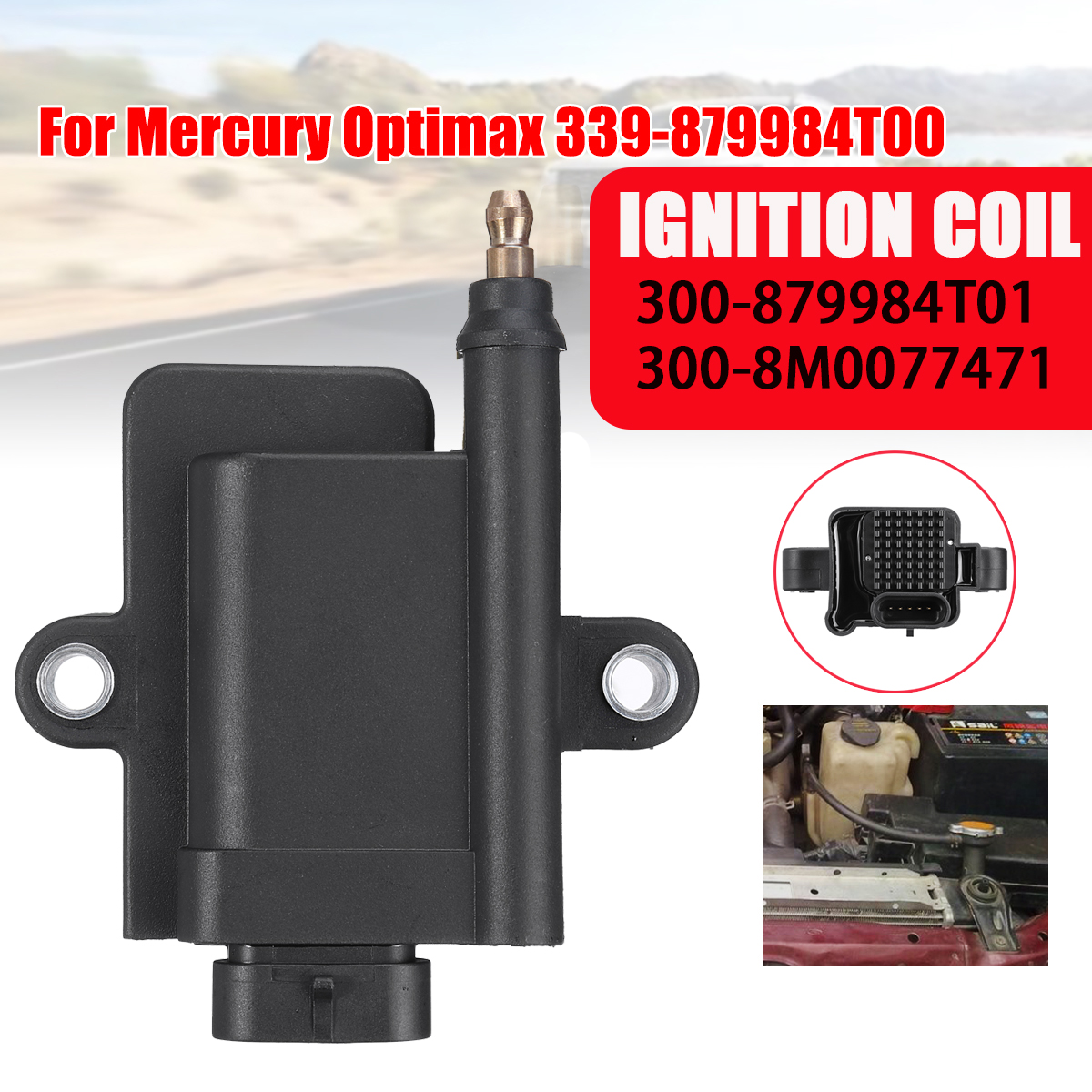 Car-Ignition-Coils-For-Mercury-Optimax-5-Pin-Connector-339-879984T00-300-8M0077471-1360692