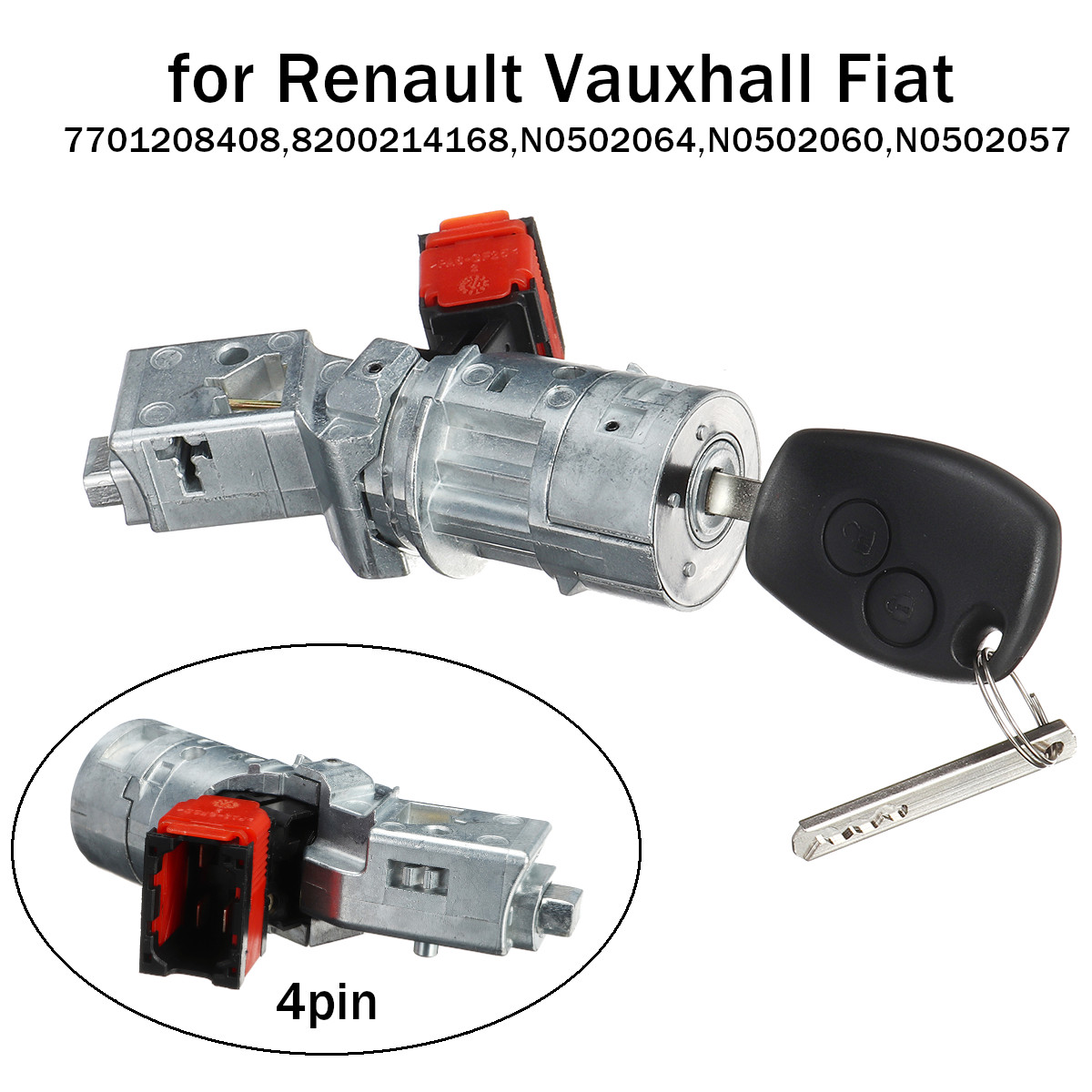 Car-Ignition-Lock-Barrel-Starter-Switch-with-Key-for-Renault-Vauxhall-Fiat-7701208408-8200214168-N05-1552733
