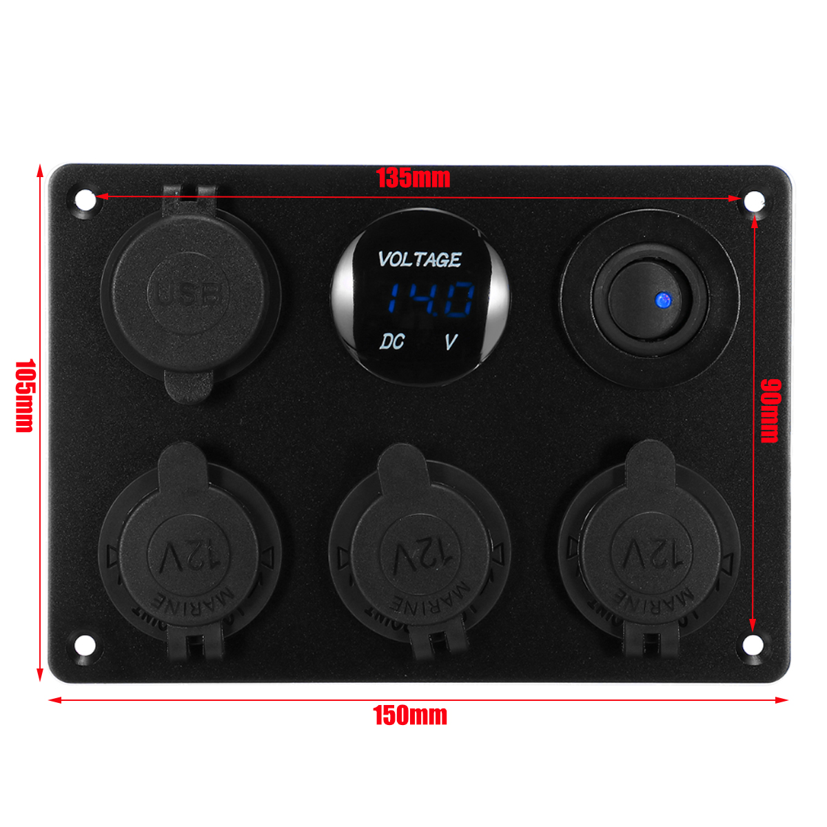 Car-Marine-Boat-3-Gang-Waterproof-Circuit-LED-Rocker-Switch-Panel-Breaker-1751938