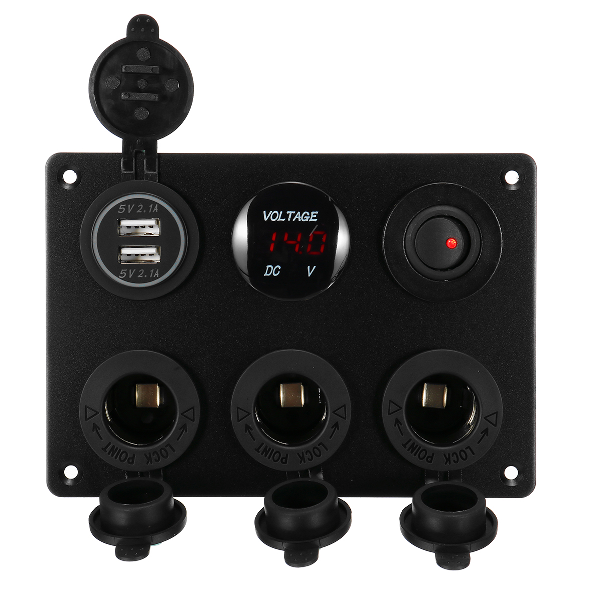 Car-Marine-Boat-3-Gang-Waterproof-Circuit-LED-Rocker-Switch-Panel-Breaker-1751938