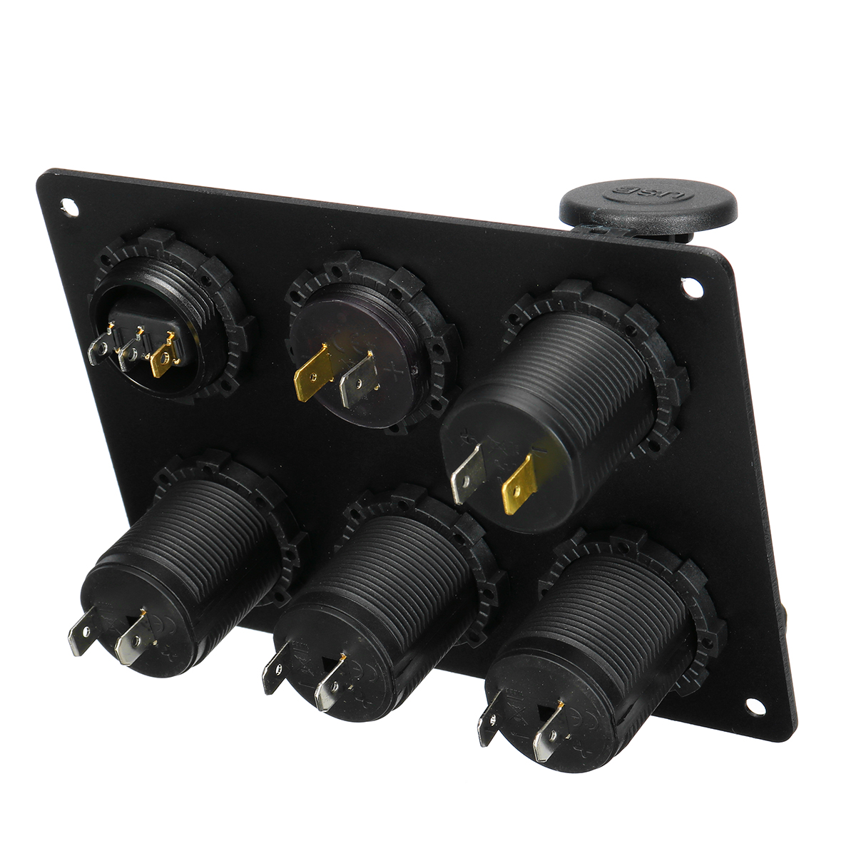 Car-Marine-Boat-3-Gang-Waterproof-Circuit-LED-Rocker-Switch-Panel-Breaker-1751938