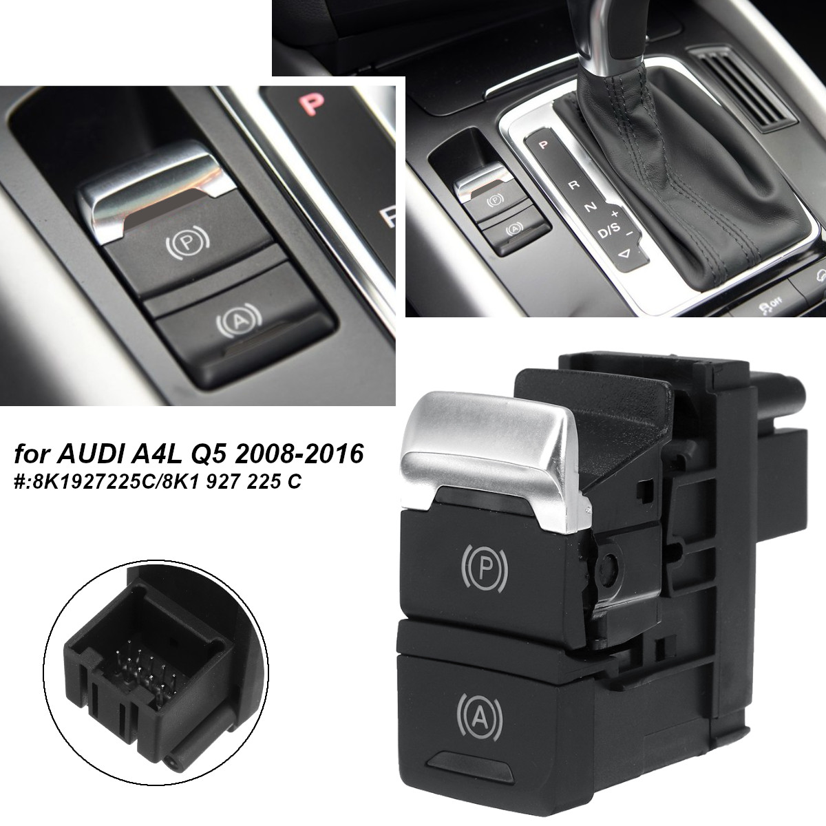 Car-Parking-Brake-Hill-Start-Assist-Switch-Button-for-Audi-A4L-Q5-8K1927225C-GL-1402471