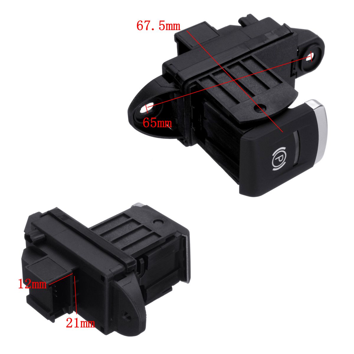 Car-Parking-Stop-Handbrake-Button-Switch-For-Audi-A6-L24-2006-2008-1295338