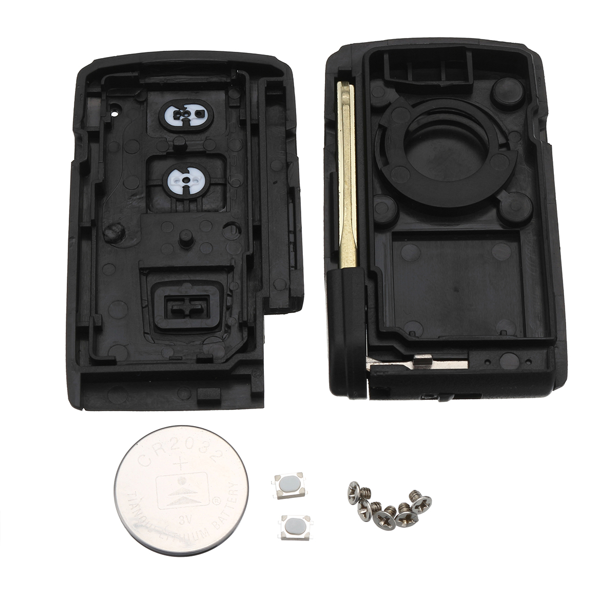Car-Remote-Key-Fob-Case-With-Uncut-Blade-Battery-Kits-For-Toyota-Corolla-Verso-Prius-1261446