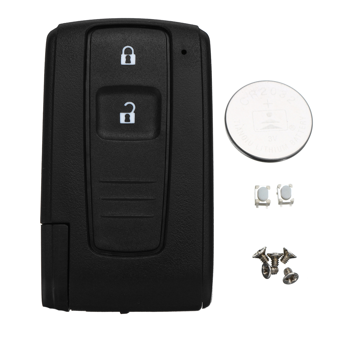 Car-Remote-Key-Fob-Case-With-Uncut-Blade-Battery-Kits-For-Toyota-Corolla-Verso-Prius-1261446