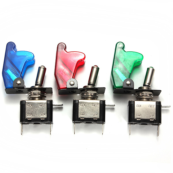 Car-SPST-Toggle-Rocker-Switch-Control-LED-Indicator-Light-12V-20A-On-Off-Switch-with-Cover-908375