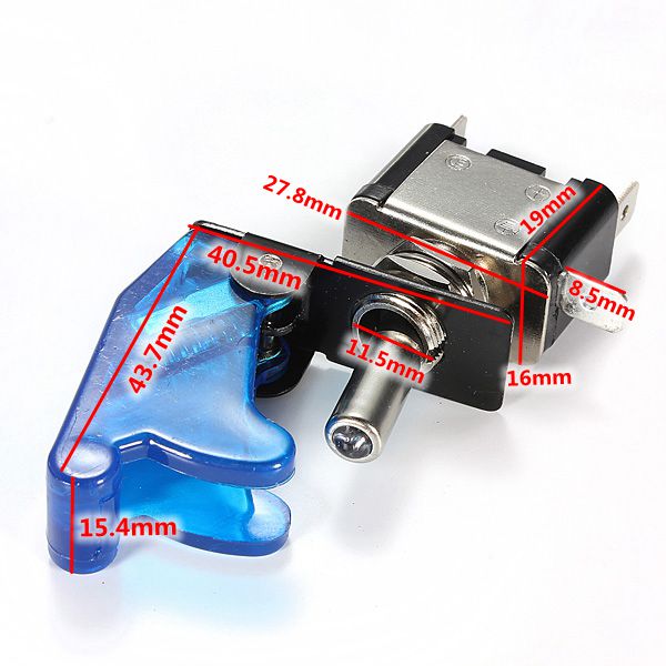 Car-SPST-Toggle-Rocker-Switch-Control-LED-Indicator-Light-12V-20A-On-Off-Switch-with-Cover-908375