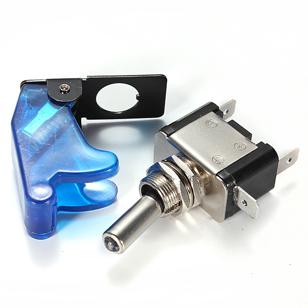 Car-SPST-Toggle-Rocker-Switch-Control-LED-Indicator-Light-12V-20A-On-Off-Switch-with-Cover-908375