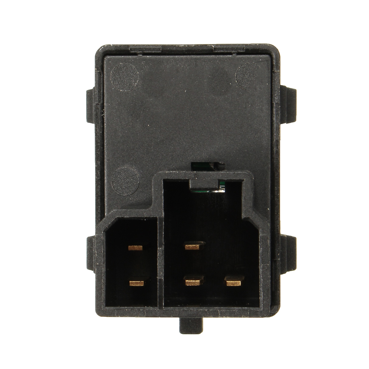 Car-Single-Button-Power-Window-Switch-Control-Black-For-Chrysler-1384590