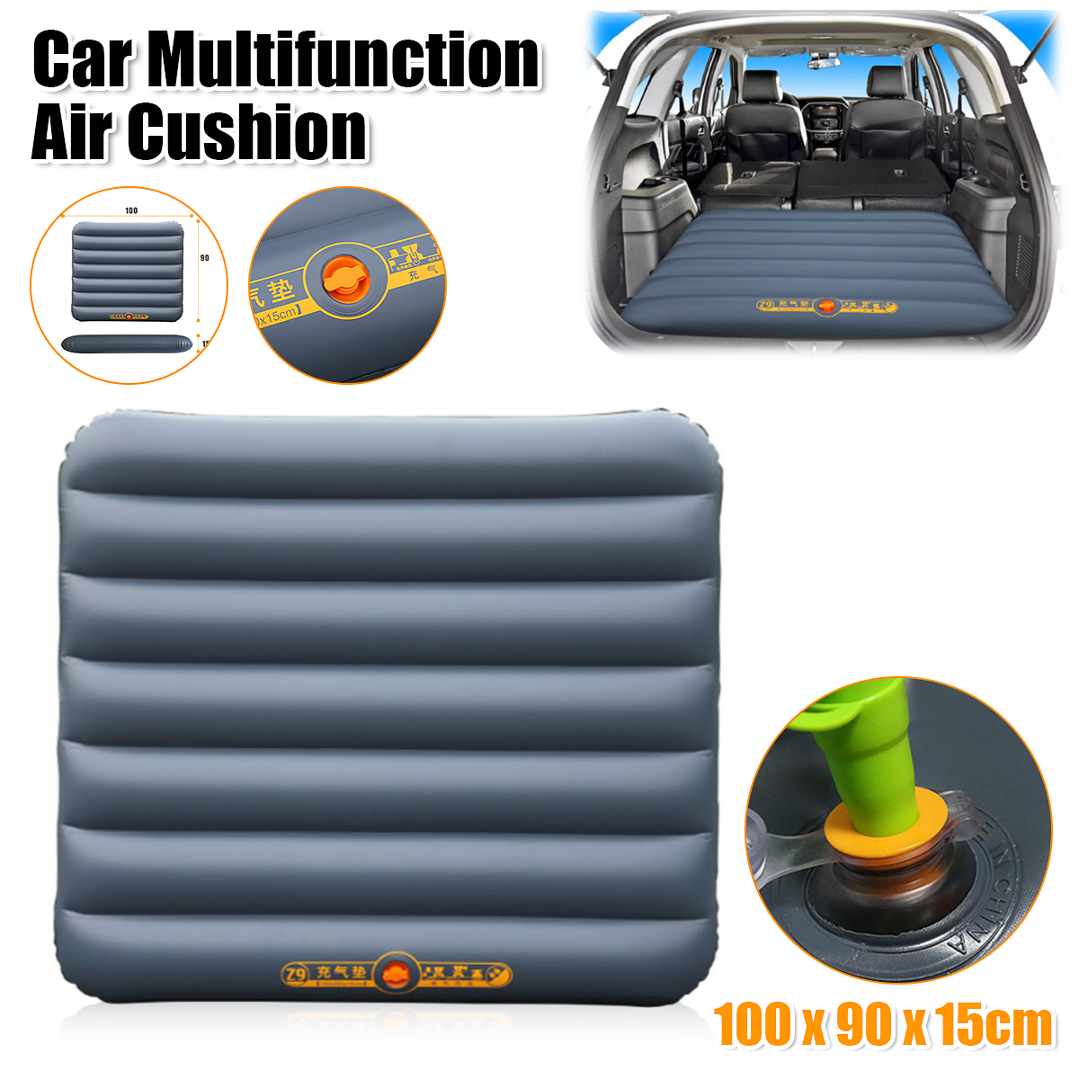 Car-Trunk-Inflatable-Mattress-Portable-Air-Bed-Foldable-Cushion-Camping-For-SUV-1596570