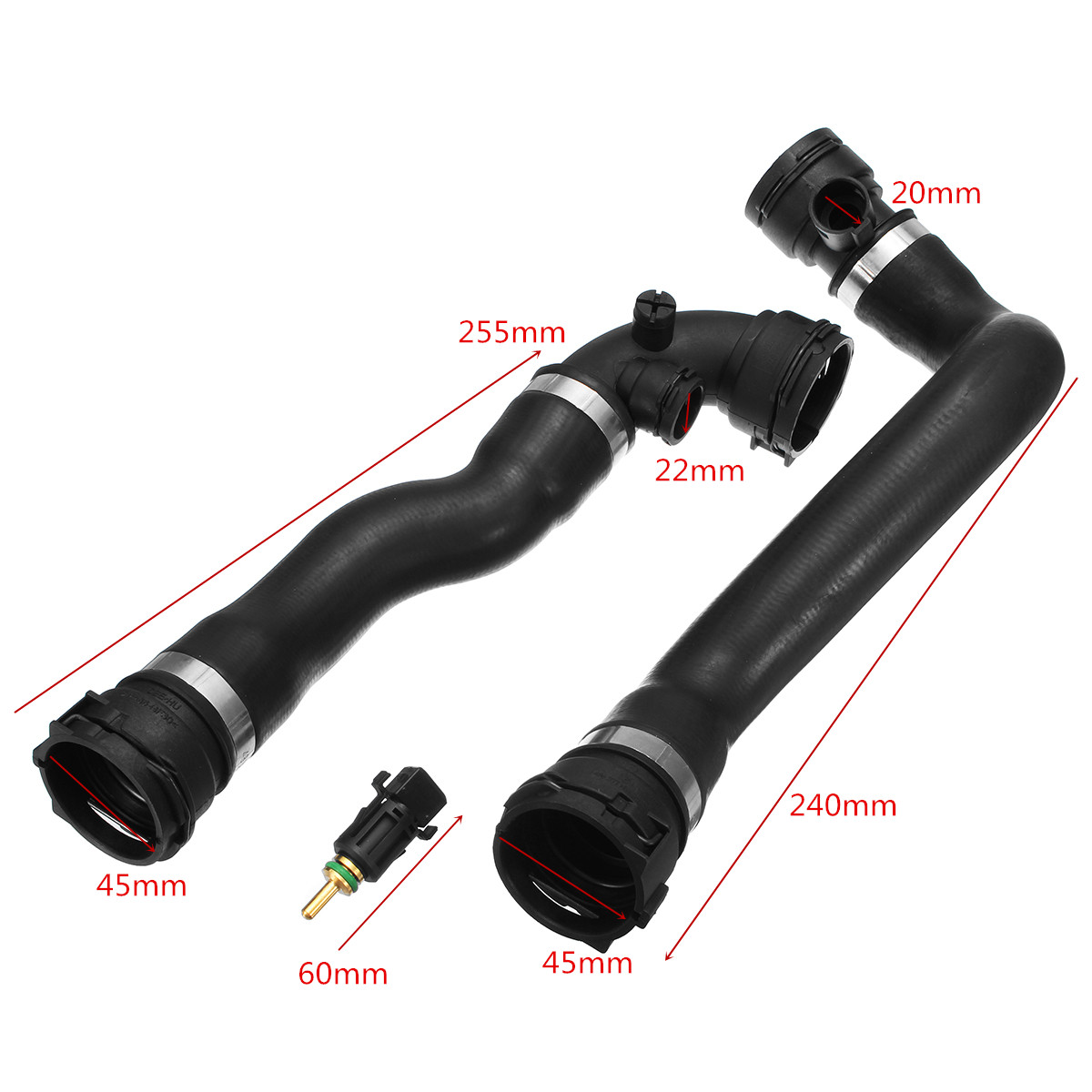 Car-Upper--Lower-Radiator-HoseTemperature-Sensor-Premium-For-BMW-1226386