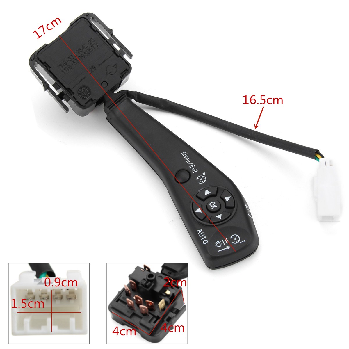 Car-Windscreen-Wiper-Button-Switch-Stalk-Arm-Replacemrnt-For-Lada-Kalina-1119-1263156
