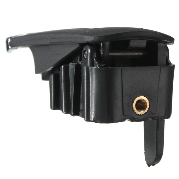 Chrome-Glove-Box-Lock-Lid-Handle-With-Hole-Dark-Grey-For-Audi-A4-8E-B6-B7-1022380