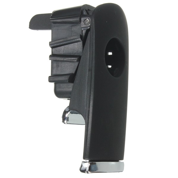 Chrome-Glove-Box-Lock-Lid-Handle-With-Hole-Dark-Grey-For-Audi-A4-8E-B6-B7-1022380