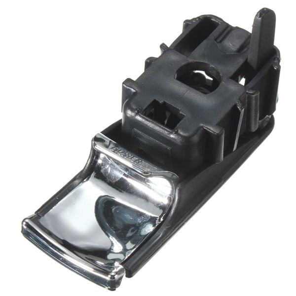 Chrome-Glove-Box-Lock-Lid-Handle-With-Hole-Dark-Grey-For-Audi-A4-8E-B6-B7-1022380