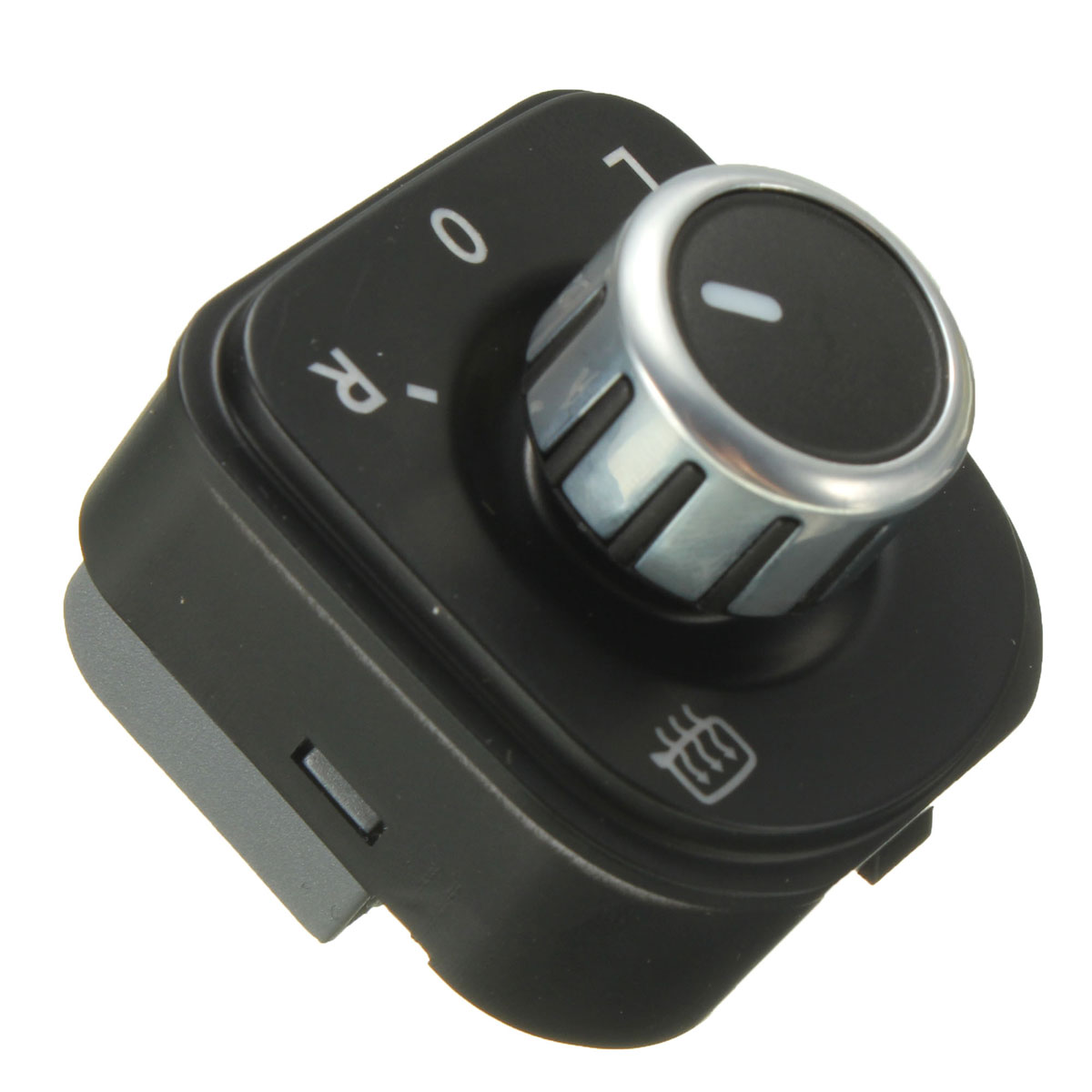 Chrome-Mirror-Adjust-Car-Switch-For-Golf-VW-Gti-MK5-MK6-Jetta-5-RABBIT-PASSAT-B6-1385705