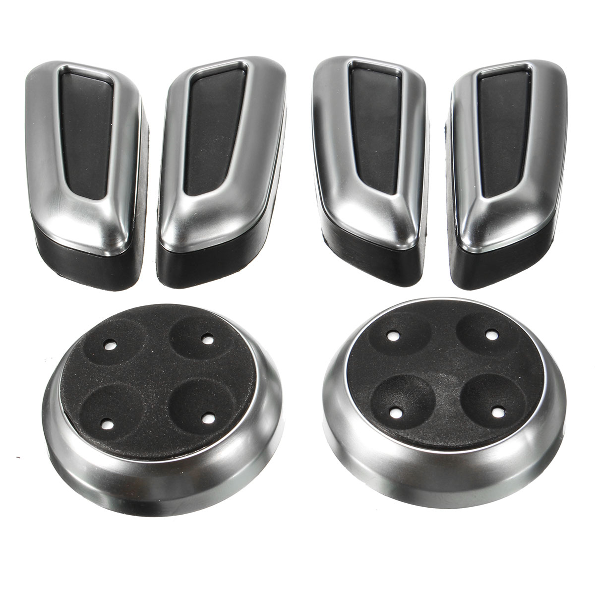 Chrome-Seat-Adjustment-Switch-Cover-Trims-for-Audi-A3-A4-A5-A6-Q3-Q5-for-VW-Tiguan-1018781